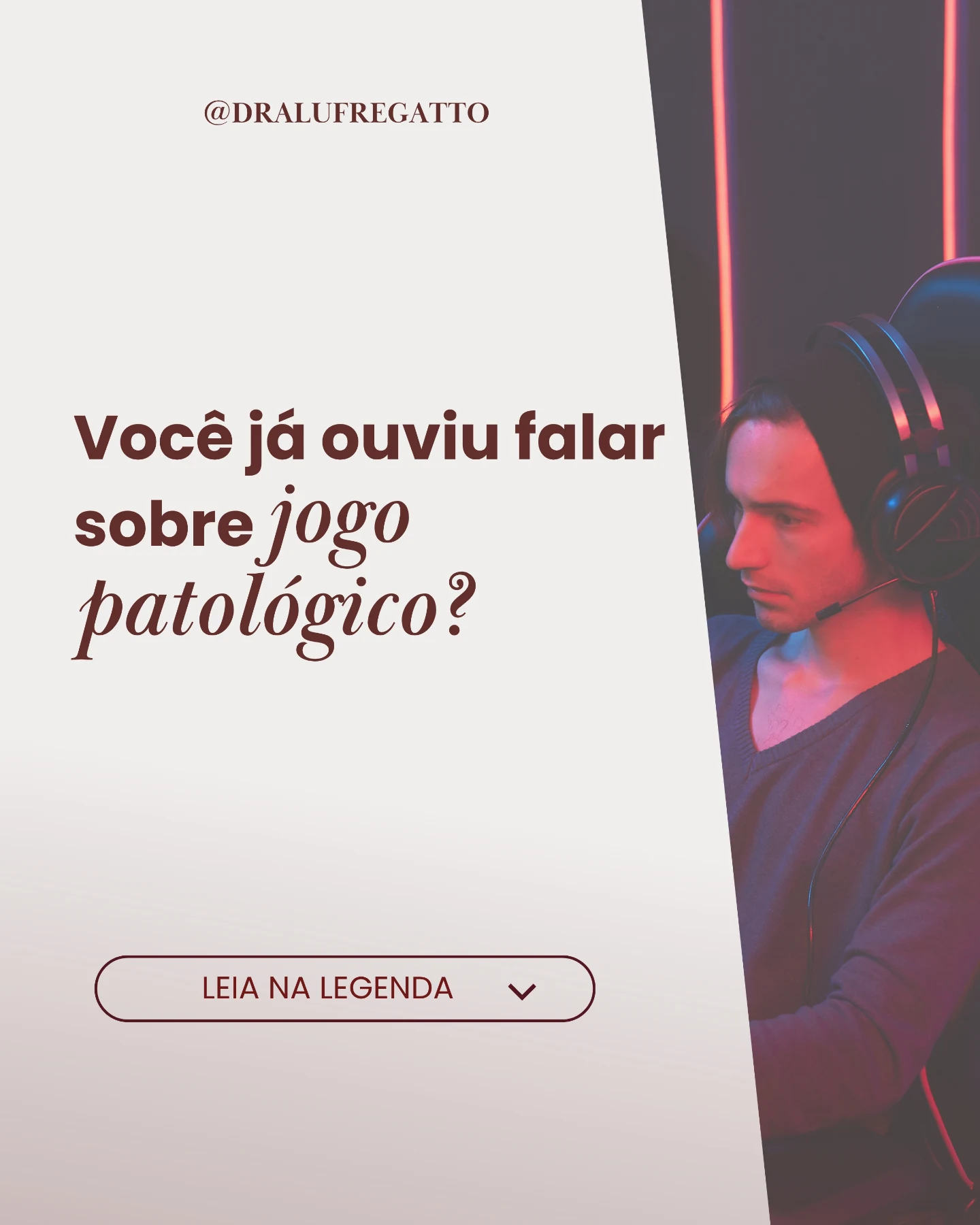 Instagram Post Dra Luciana Fregatto
